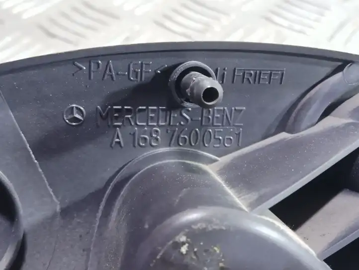 Mercedes-Benz A W168 (1997 - 2004) A1687600561 Внутренняя ручка задней двери — фото 4