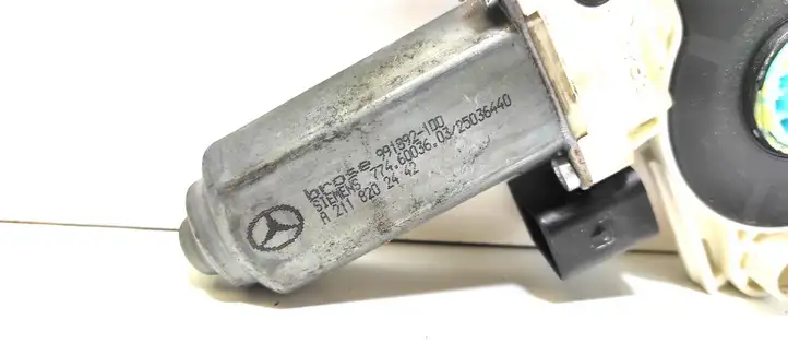 Mercedes-Benz E W211 (2002 - 2009) A2118202442 Стеклоподъемник задней двери — фото 3