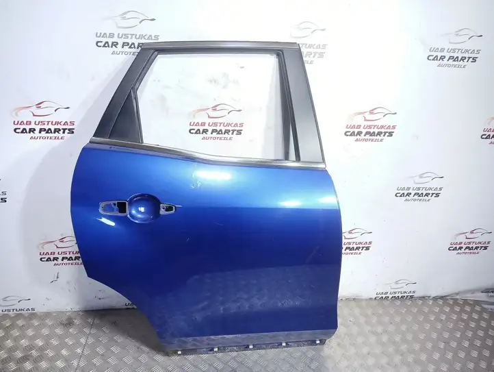 Mazda CX-7 (2006 - 2009)   Задняя дверь