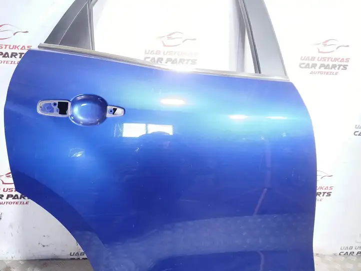 Mazda CX-7 (2006 - 2009)   Задняя дверь