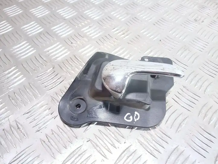 Opel Meriva A (2002 - 2006) 316053479 Внутренняя ручка задней двери — фото 1