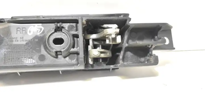 Chevrolet Captiva (2006 - 2011) Внутренняя ручка задней двери — фото 5