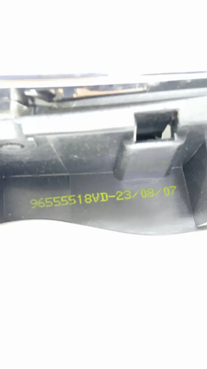 Citroen C4 I Picasso (2006 - 2013) 96555518VD Внутренняя ручка задней двери — фото 2