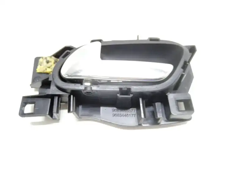 Citroen C3 (2009 - 2013) 9683446177 Внутренняя ручка задней двери — фото 1