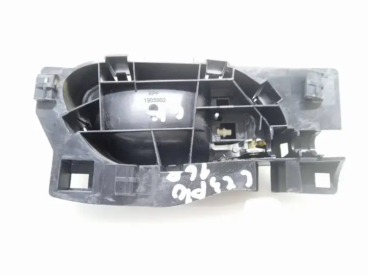Citroen C3 (2009 - 2013) 9683446177 Внутренняя ручка задней двери — фото 4