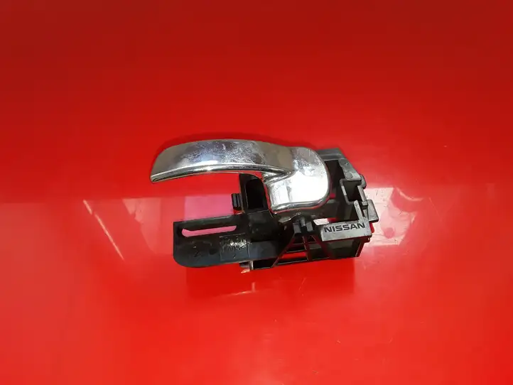 Nissan Qashqai (2006 - 2010) 80671JD08449 Внутренняя ручка задней двери — фото 2