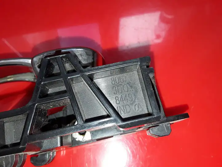 Nissan Qashqai (2006 - 2010) 80671JD08449 Внутренняя ручка задней двери — фото 3