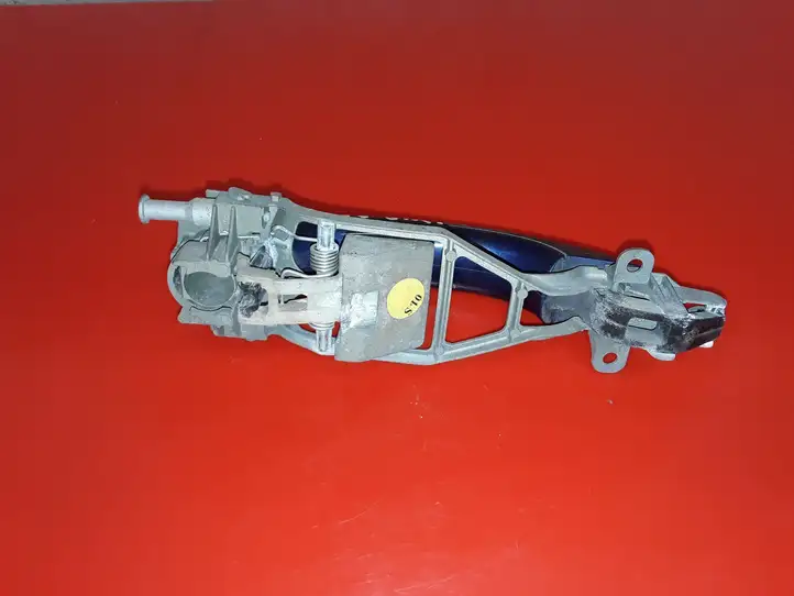 Volkswagen Touareg I (2002 - 2010) 7L0839885 Наружная ручка задней двери — фото 2