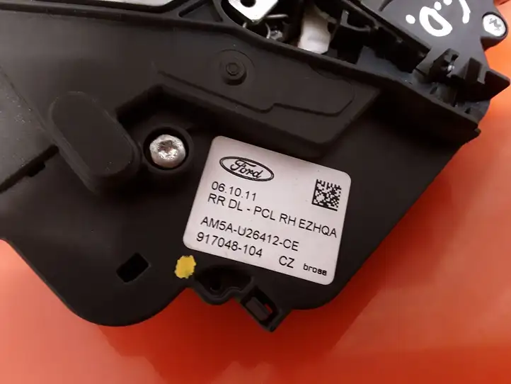 Ford Focus Grand C-MAX (2010 - 2019) AM5AU26412CE Замок задней двери — фото 5