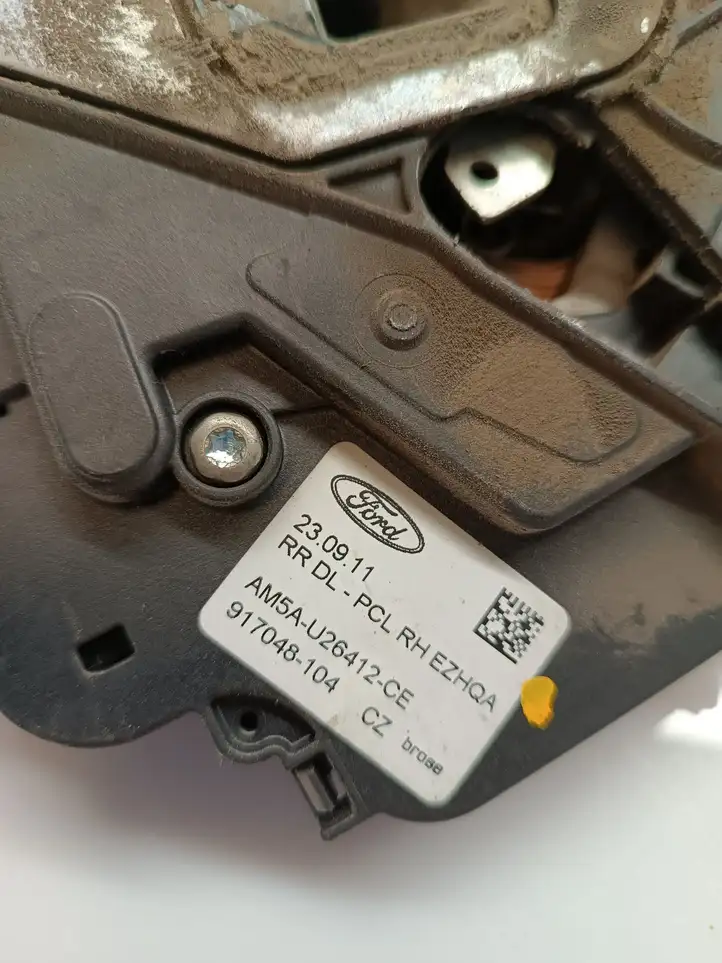 Ford Focus Grand C-MAX (2010 - 2019) AM5AU26412CE Замок задней двери — фото 5