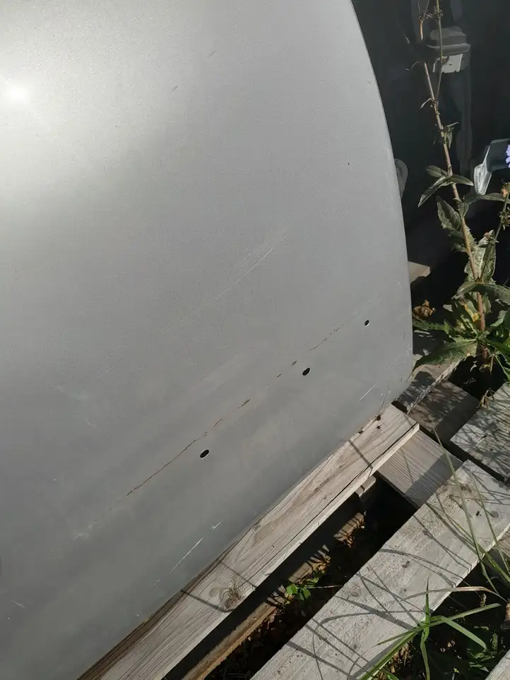 Infiniti QX56 (2004 - 2007) NOCODE Задняя дверь — фото 3
