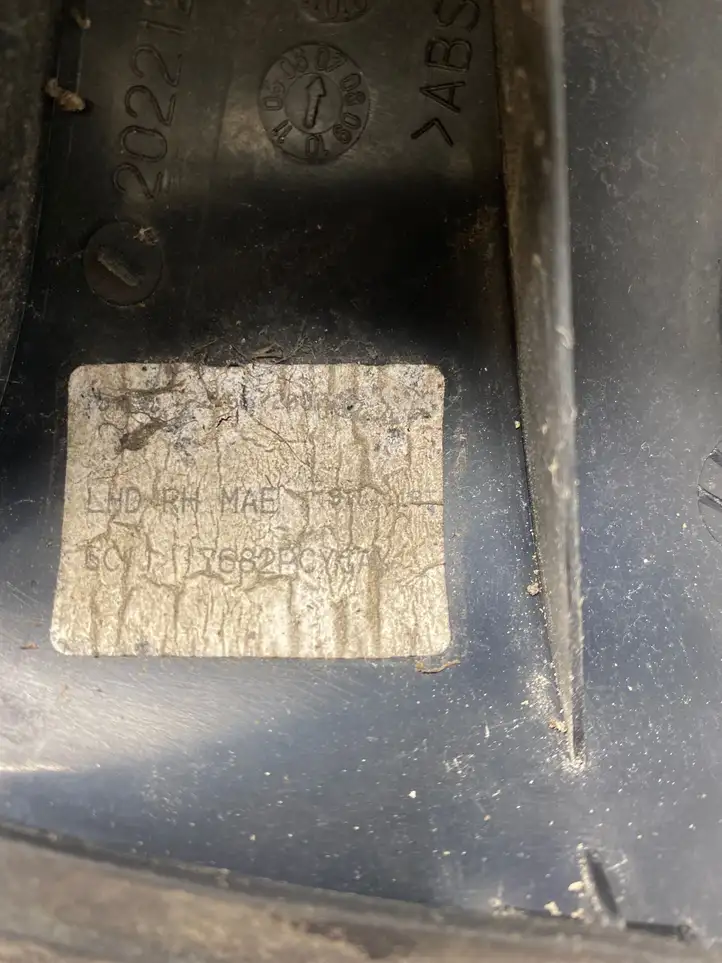 Ford Transit (2006 - 2013) N0CODE Боковое зеркало с электроприводом — фото 4