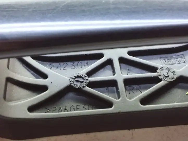Toyota Avensis T250 (2003 - 2006) 242304 Наружная ручка задней двери — фото 5