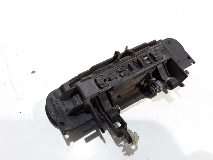 Audi A6 S6 C5 4B (2001 - 2004) 4B0839885 Наружная ручка задней двери — фото 2