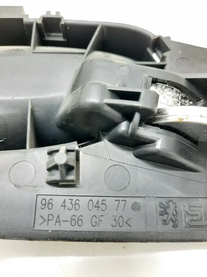 Peugeot 307 (2005 - 2008)  9643604577 Внутренняя ручка