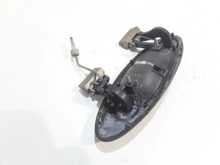 Saab 9-5 (1998 - 2005) 4850897 Наружная ручка задней двери — фото 2