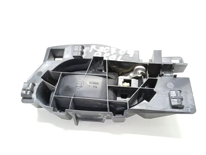 Peugeot 207 (2006 - 2009) 96802455VV Внутренняя ручка задней двери — фото 3