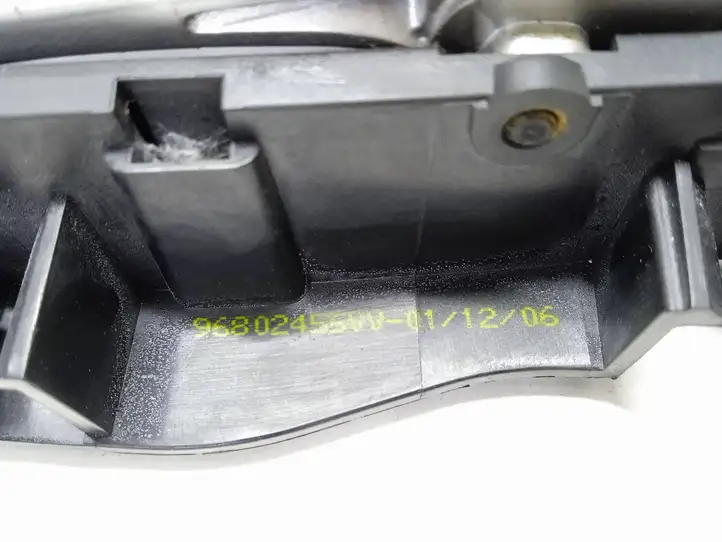 Peugeot 207 (2006 - 2009) 96802455VV Внутренняя ручка задней двери — фото 4