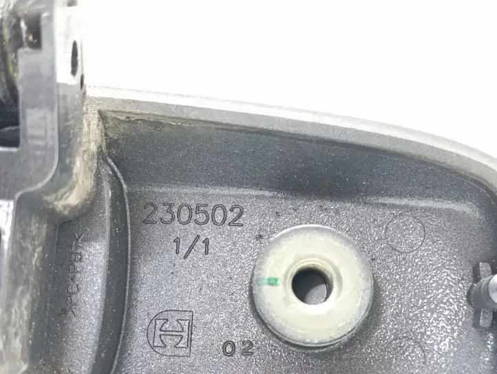 Mazda 2 (2003 - 2007) 230502 Наружная ручка задней двери — фото 4