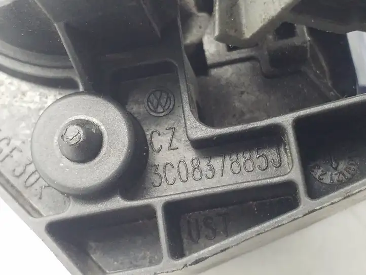 Volkswagen PASSAT B6 (2005 - 2010) 3C0837885J Наружная ручка задней двери — фото 3