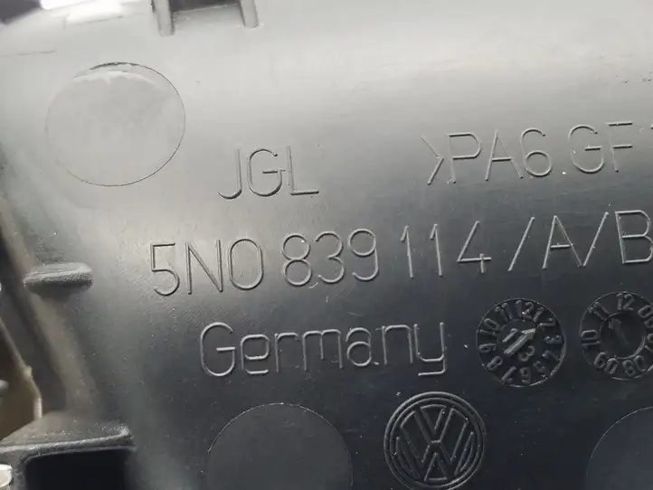 Volkswagen Jetta VI (2011 - 2018) 5N0839114 Внутренняя ручка задней двери — фото 4
