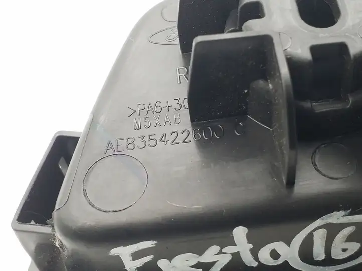 Ford Fiesta (2013 - 2017) AE835422600C Внутренняя ручка задней двери — фото 3