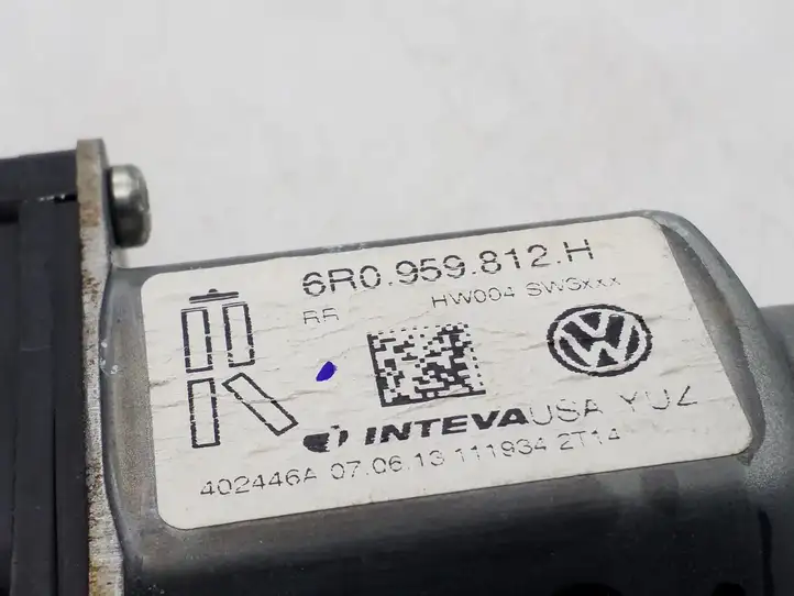 Volkswagen Jetta VI (2011 - 2018) 6R0959812H Стеклоподъемник задней двери — фото 3