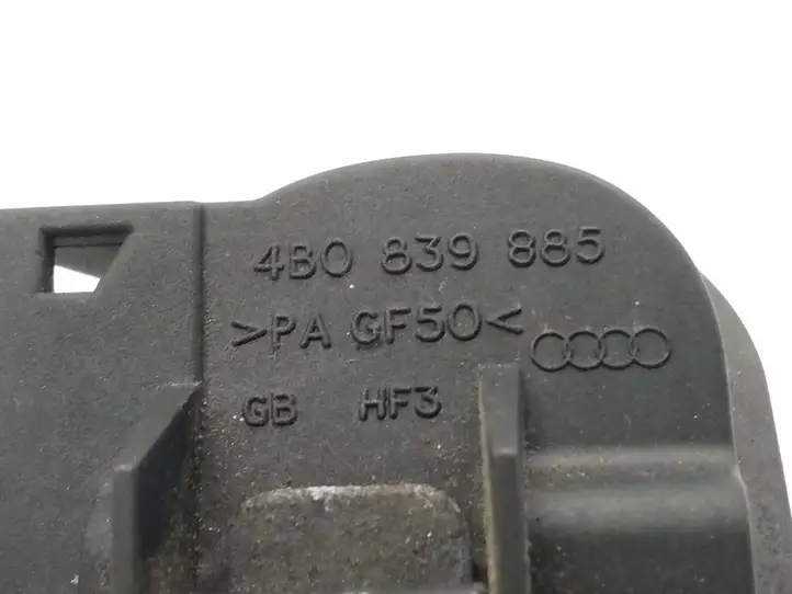 Audi A4 S4 B6 8E 8H (2000 - 2006) 4B0839885 Наружная ручка задней двери — фото 3
