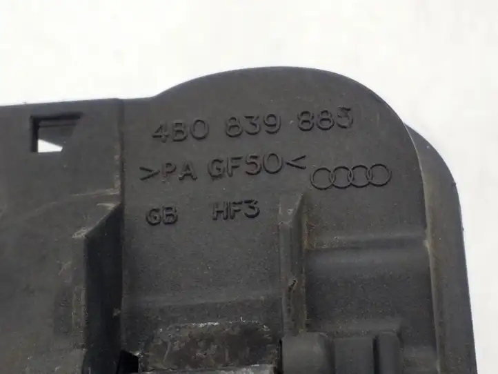 Audi A3/S3 8P (2004 - 2008) 4B0839885 Наружная ручка задней двери — фото 3