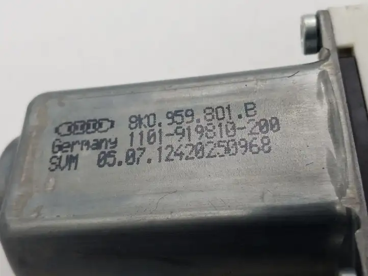 Volkswagen Sharan (2010 - 2015) 8K0959801B Стеклоподъемник задней двери — фото 4