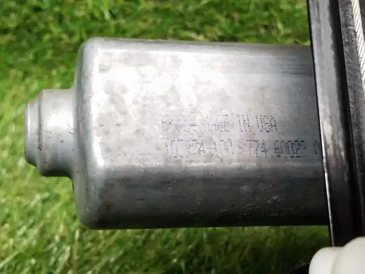 Ford Focus (2008 - 2011) 103274100 Стеклоподъемник передней двери (комплект) — фото 2