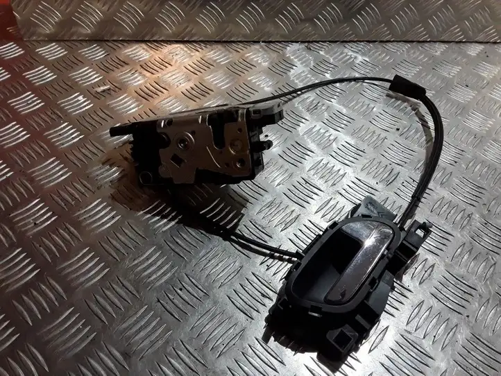 Citroen C4 I Picasso (2006 - 2013) 24099158 Замок задней двери — фото 1