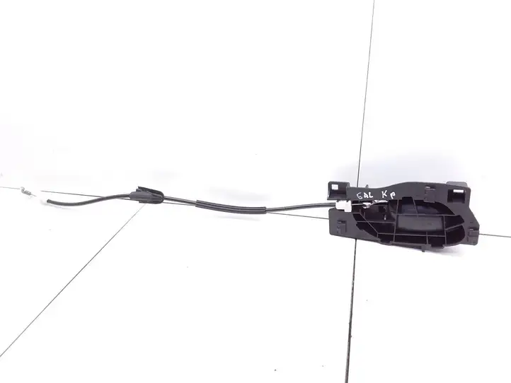 Citroen C4 (2004 - 2008) 96435311 Внутренняя ручка задней двери — фото 3