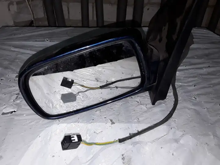 Toyota Yaris (2005 - 2009) 879400D181J1 Боковое зеркало с электроприводом — фото 1
