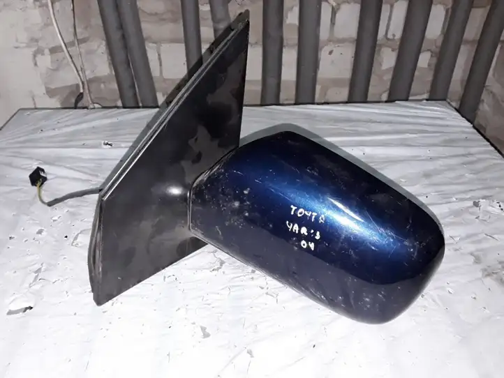 Toyota Yaris (2005 - 2009) 879400D181J1 Боковое зеркало с электроприводом — фото 2