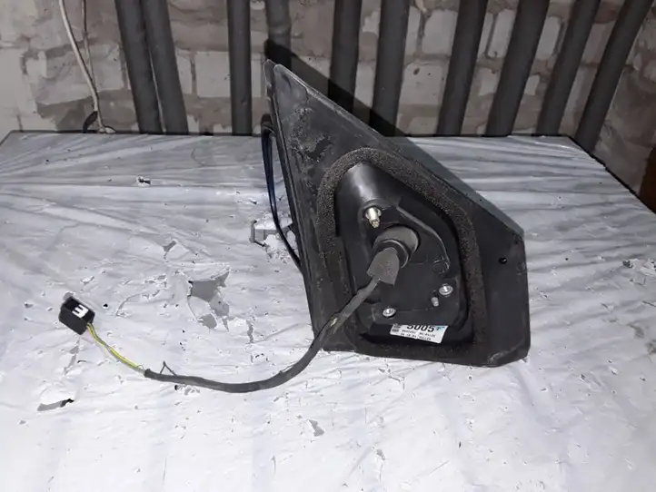 Toyota Yaris (2005 - 2009) 879400D181J1 Боковое зеркало с электроприводом — фото 3
