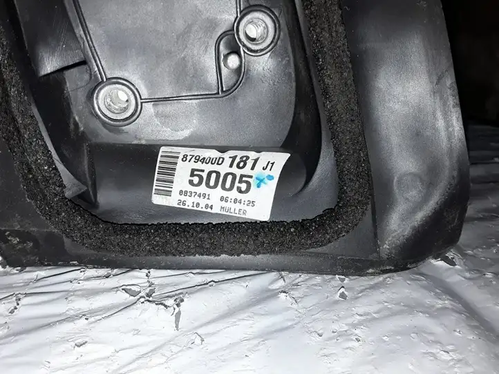 Toyota Yaris (2005 - 2009) 879400D181J1 Боковое зеркало с электроприводом — фото 4