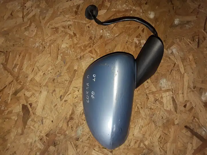 Opel Corsa D (2006 - 2010) 468435664 Боковое зеркало с электроприводом — фото 1
