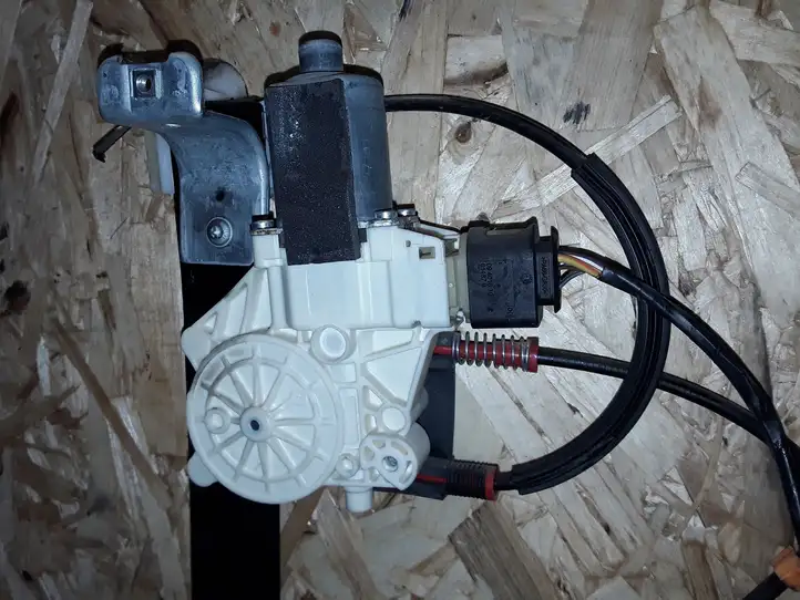 Ford S-MAX (2006 - 2010) Стеклоподъемник передней двери (комплект) — фото 3