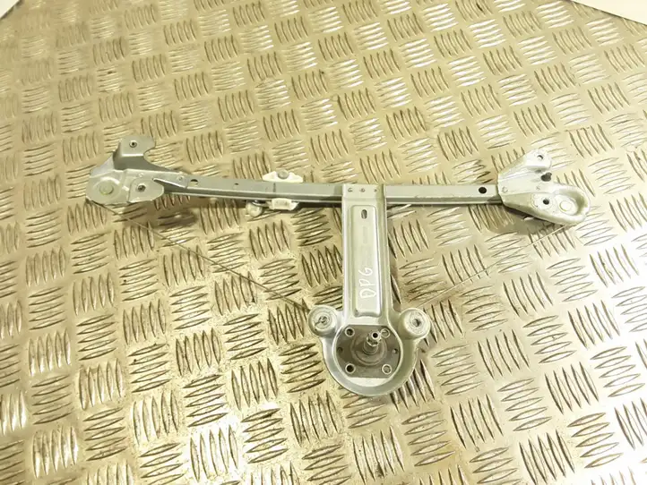 Opel Astra H (2004 - 2009) 13100421RH Механический стеклоподъемник задней двери — фото 1