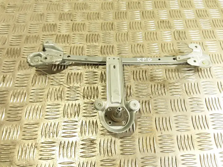 Opel Astra (2004 - 2009)  13100420LH Механизм механического подъема окон задней двери