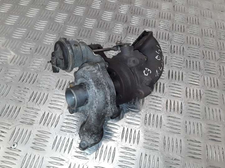 54359710009 Citroen C3 Turbina