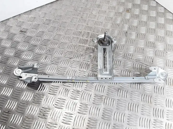 Opel Zafira B (2006 - 2008) 13132228RH Механический стеклоподъемник задней двери — фото 1