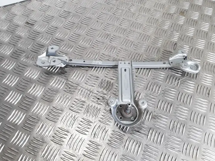 Opel Astra H (2004 - 2009) 13100421RH Механический стеклоподъемник задней двери — фото 1