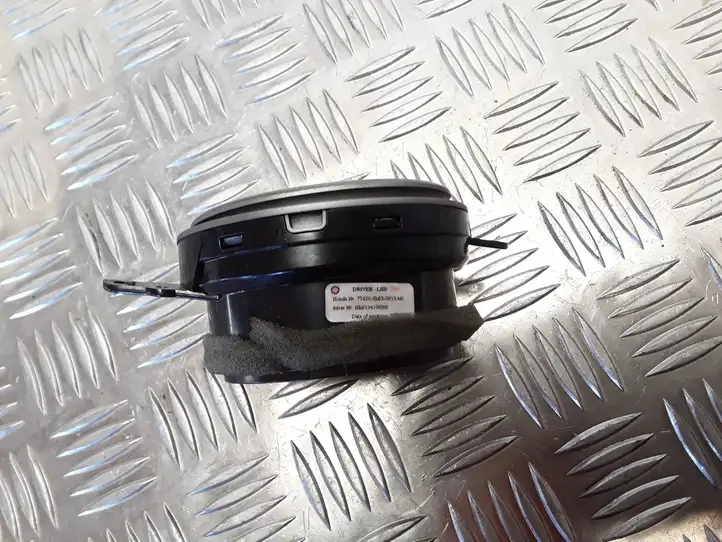 Honda Civic (2006 - 2011) 77620SMGG013M1 Боковой воздушный дефлектор — фото 2