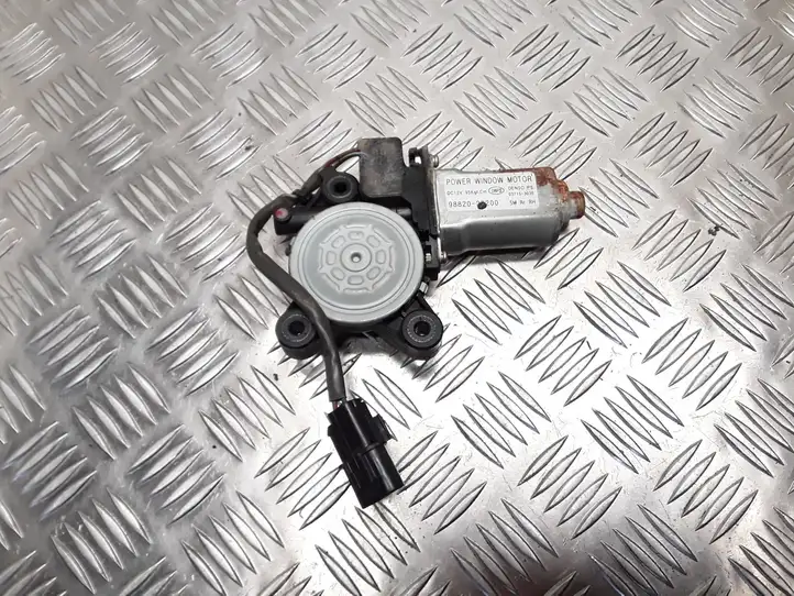 Hyundai Santa Fe (2000 - 2005) 9882026200 Стеклоподъемник задней двери — фото 2