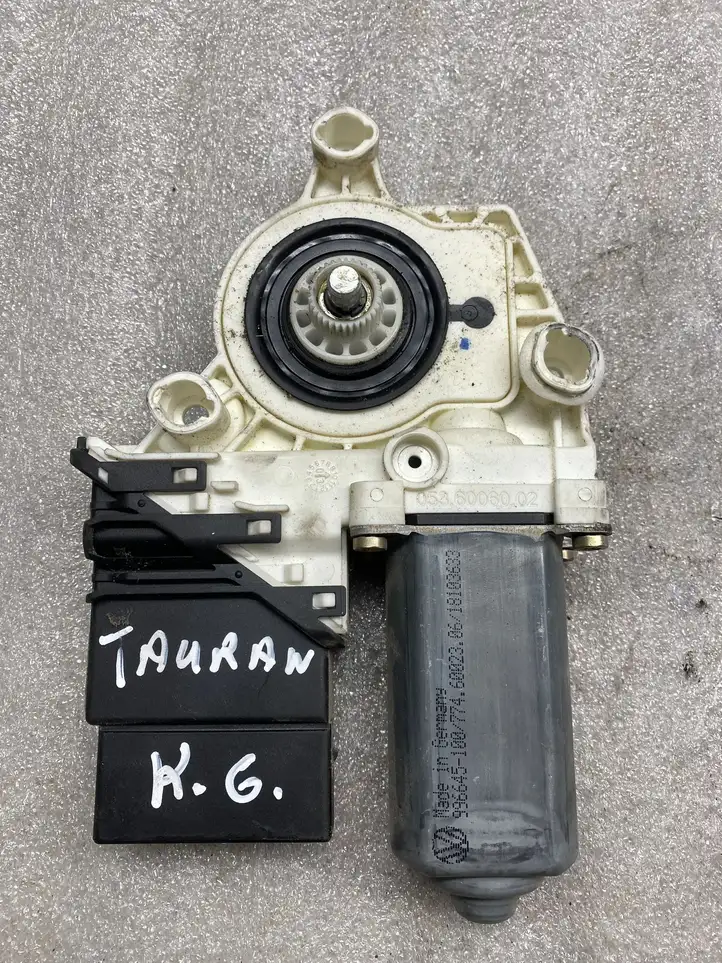 Volkswagen Touran I (2003 - 2010) 1K0969703B Стеклоподъемник передней двери (комплект) — фото 1