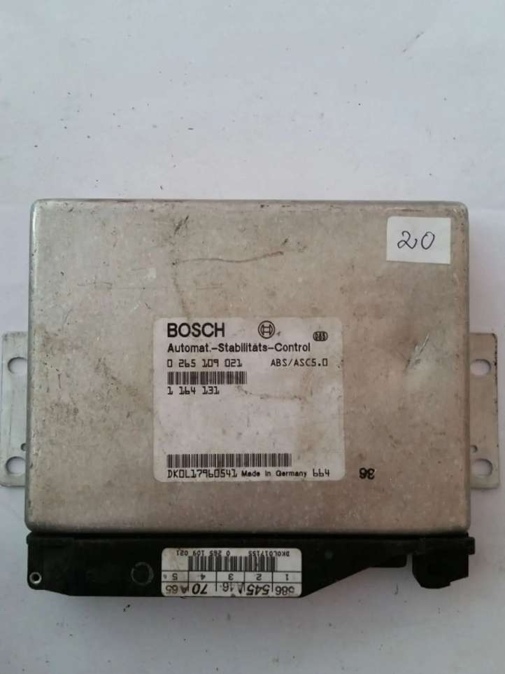 0265109021 BMW 7 E38 ABS valdymo blokas