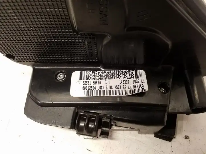 Nissan Leaf I (ZE0) (2010 - 2017) 825013NF0A Замок задней двери — фото 9
