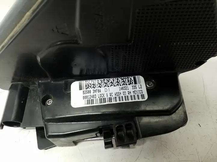 Nissan Leaf I (ZE0) (2010 - 2017) 825003NF0A Замок задней двери — фото 7
